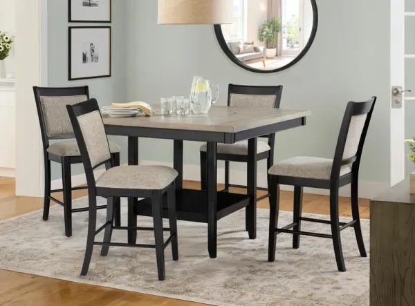 Lysander 5-pc. Counter-Height Dining Set
