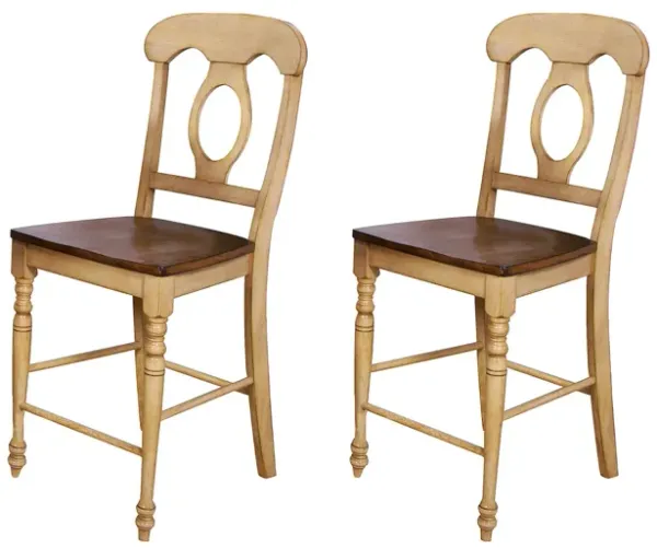 Brook Napoleon Barstool: Set of 2