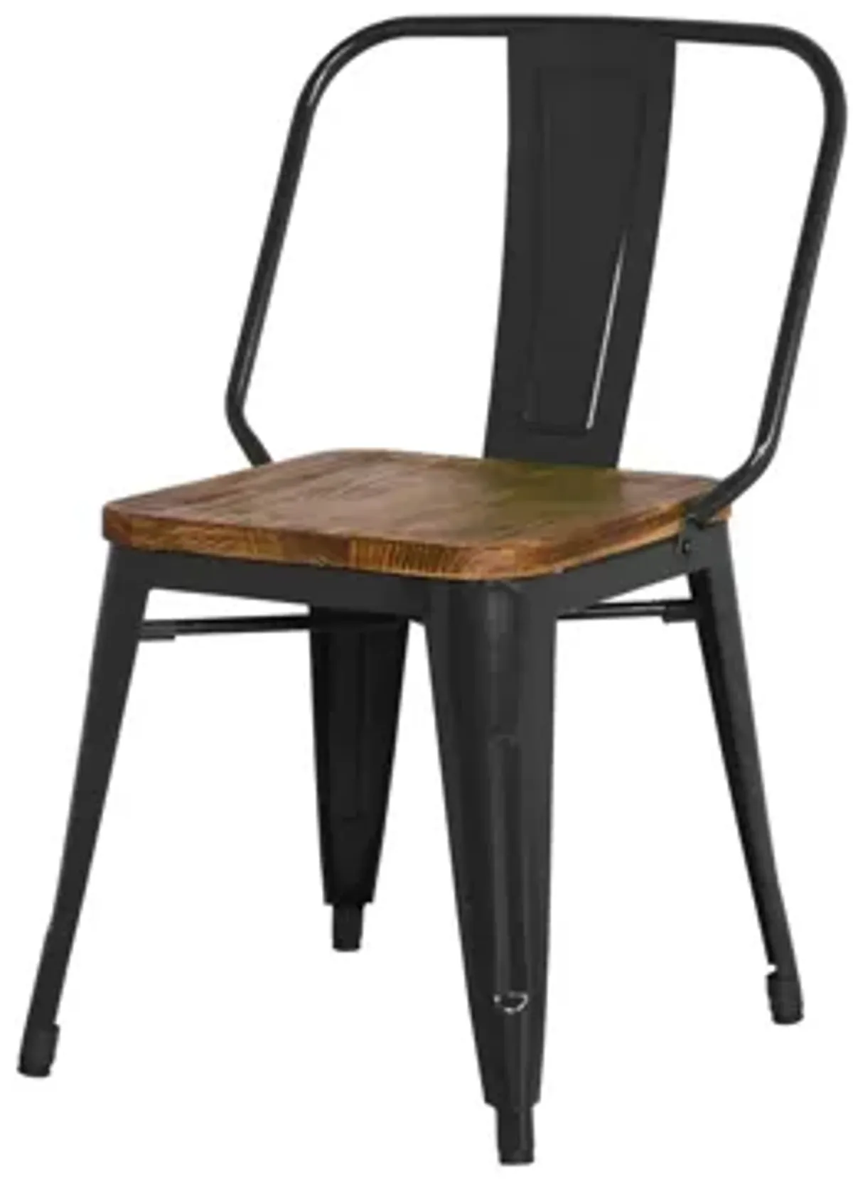 Brian Dining Chair in Black by New Pacific Direct