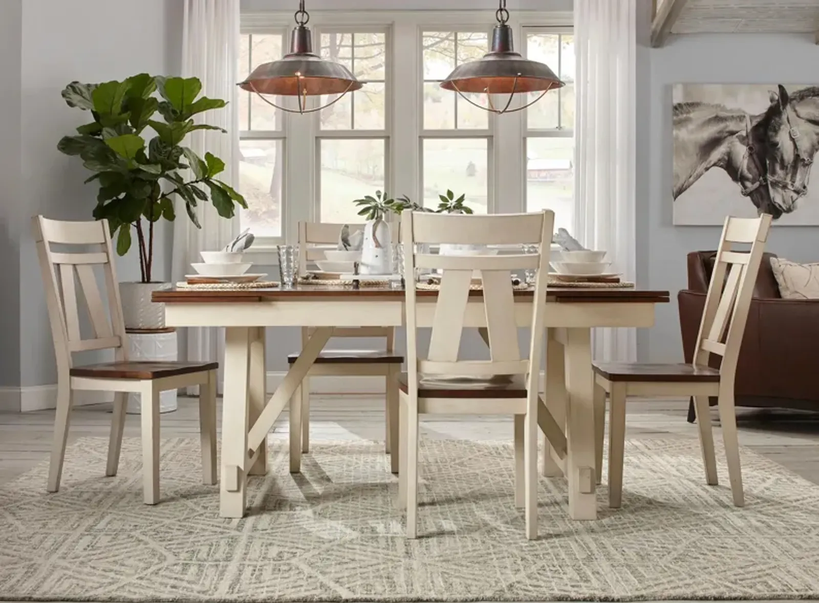 Vista Bay 5-pc. Dining Set