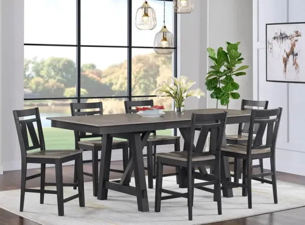 Vista Bay 5-pc. Counter-Height Dining Set