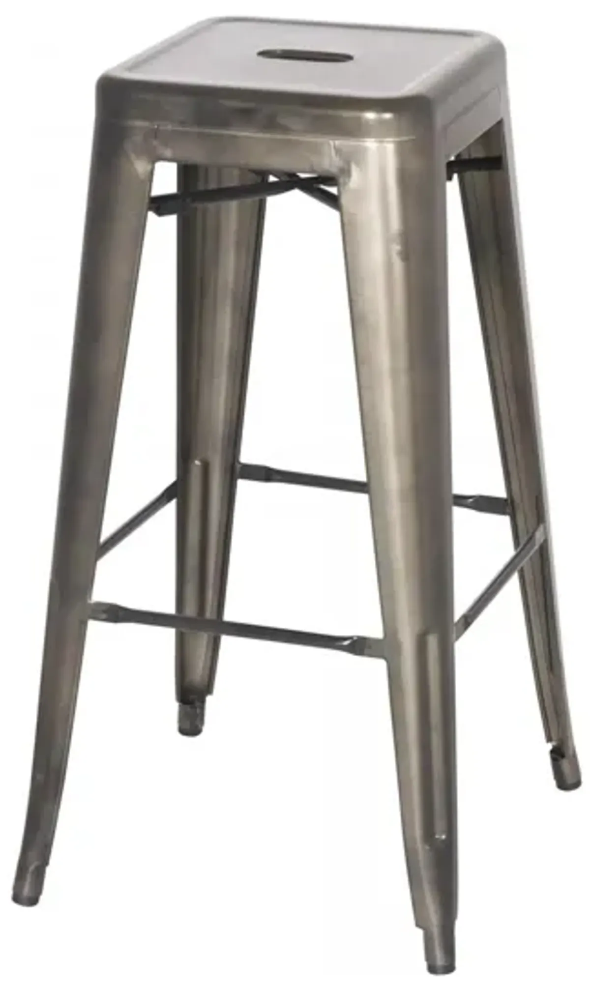 Metropolis Backless Counter Stool: Set of 4