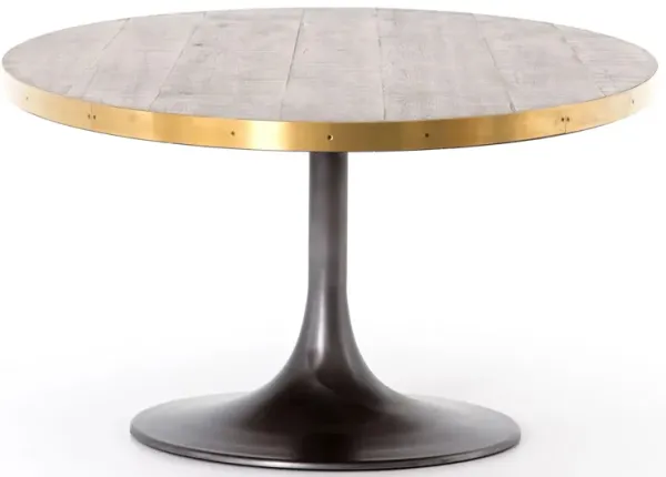 Evans 98" Oval Dining Table