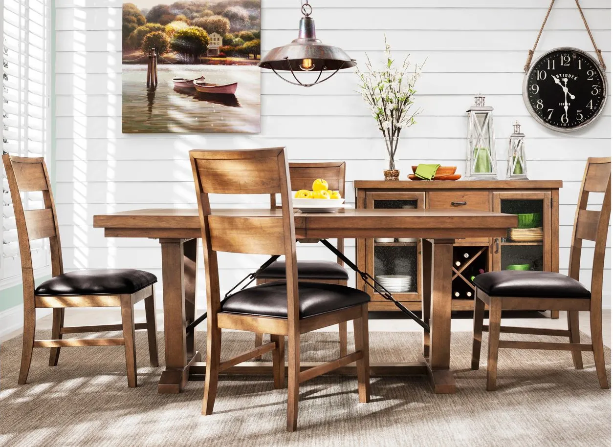 Fenwick Collection in Medium Brown by Bellanest