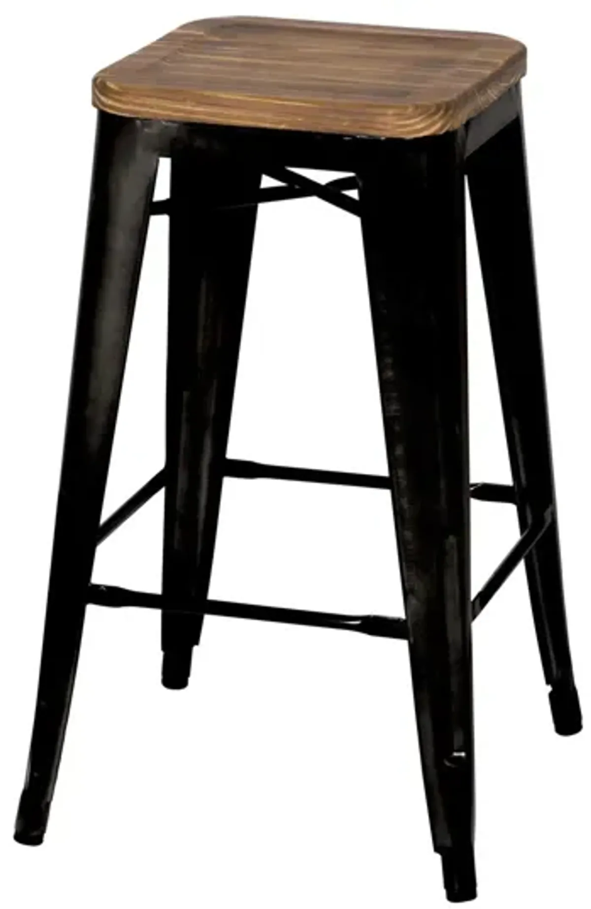 Metropolis Backless Counter Stool: Set of 4