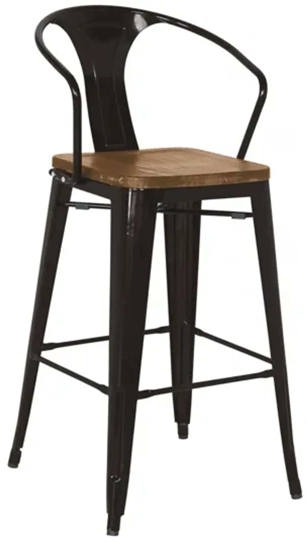 Metropolis Bar Stool: Set of 4