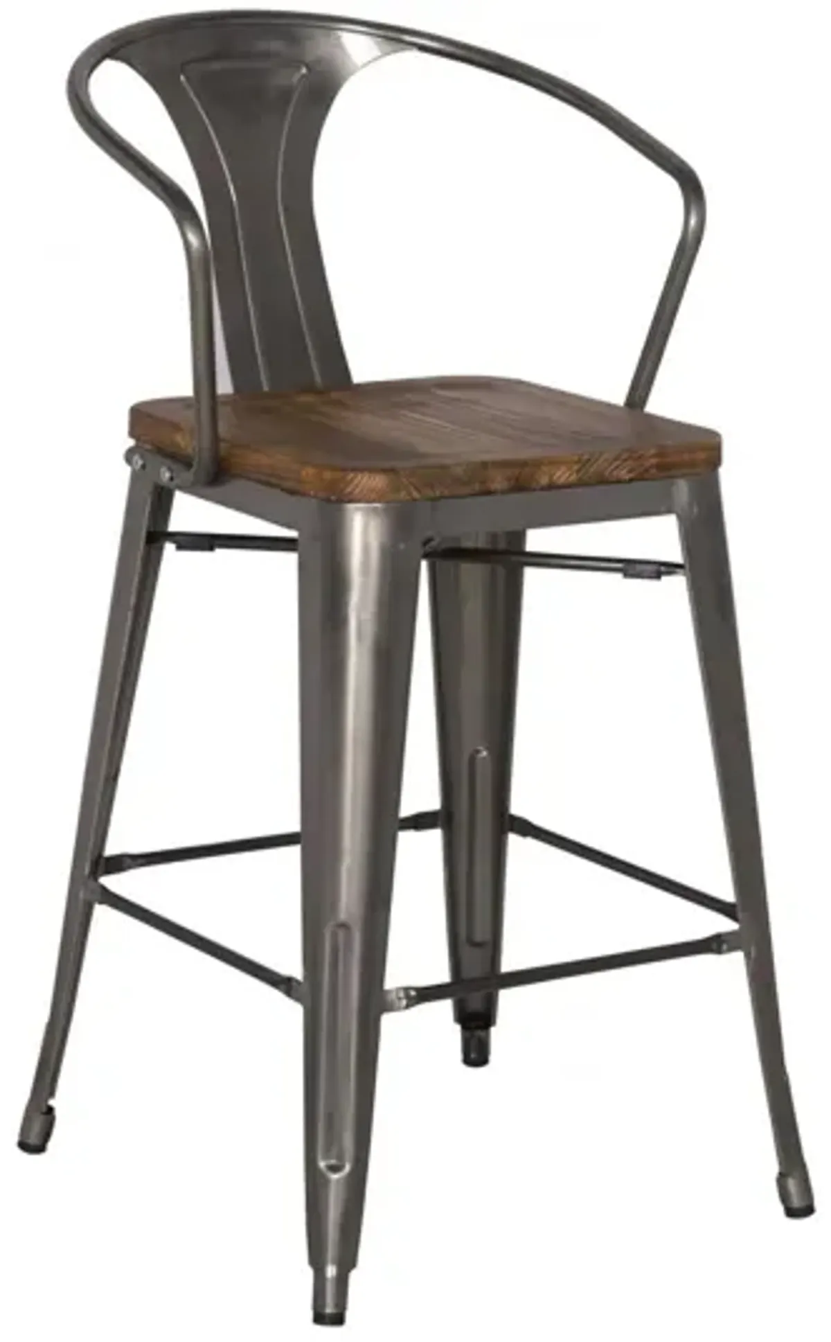 Metropolis Bar Stool: Set of 4