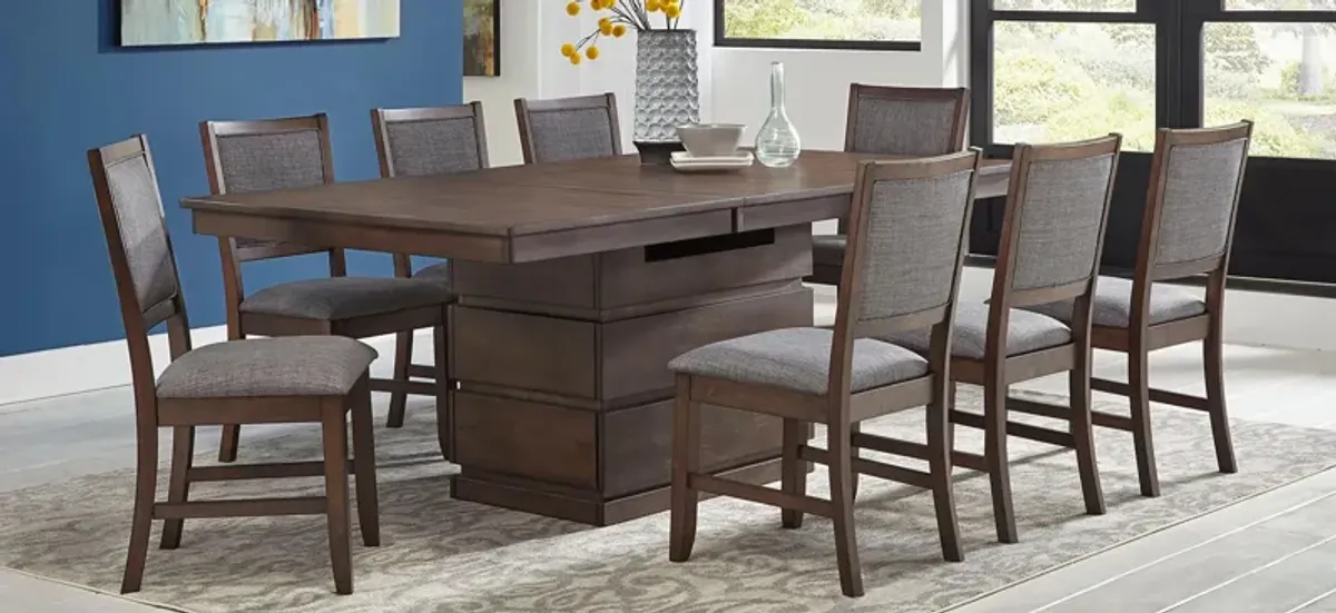 Chesney Adjustable-Height Dining Table