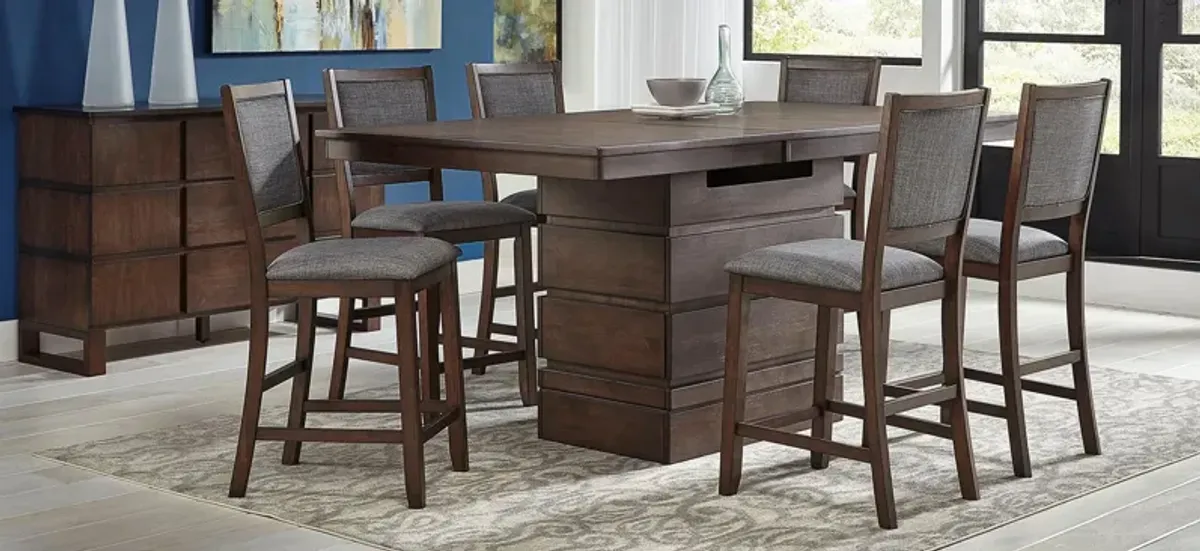 Chesney Adjustable-Height Dining Table