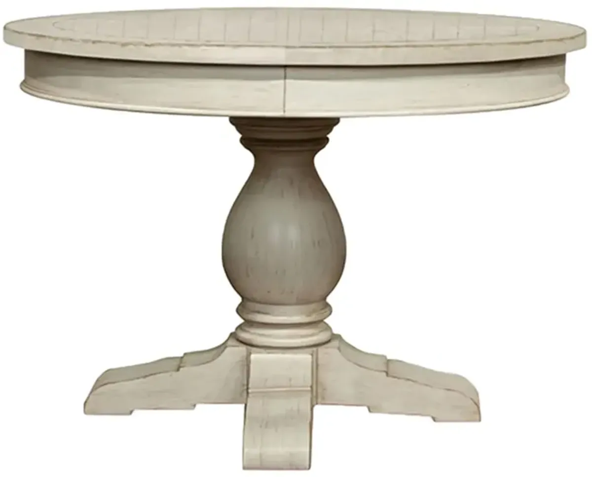 Aberdeen Round Dining Table w/ Leaf