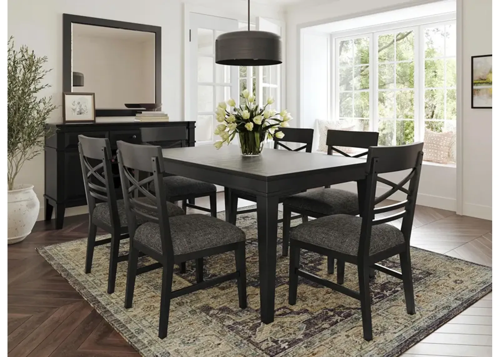 Halden Collection in Black by Bellanest