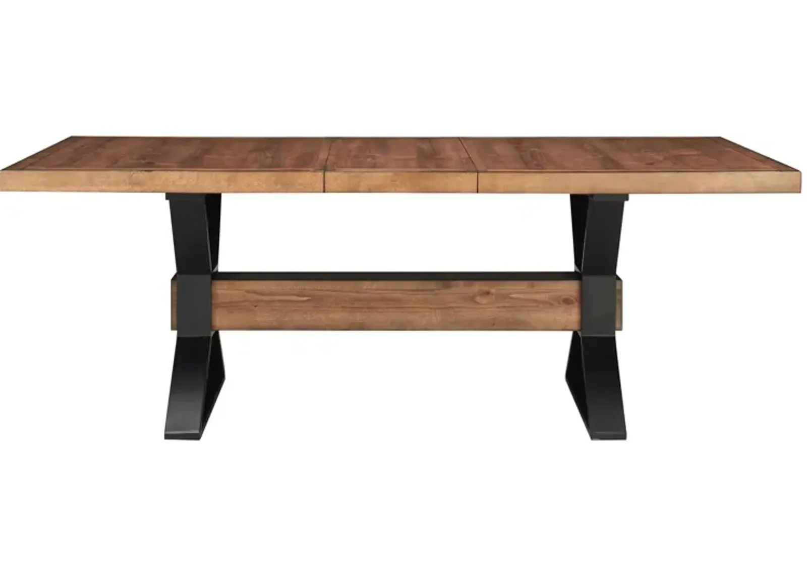 Bay Ridge Dining Table w/ Leaf in Oak Light by Davis Intl.