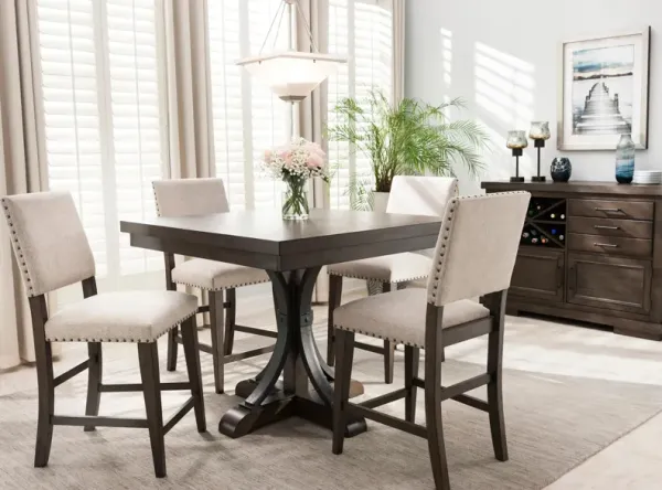 Halloway 5-pc. Counter-height Dining Set