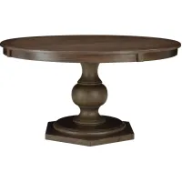 Tatum Dining Table in Brown by Bellanest