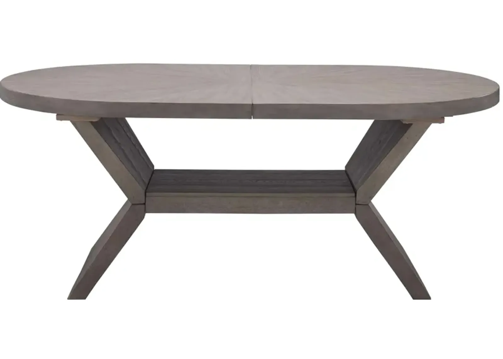 Aldo 2-pc. Dining Table in Gray by Davis Intl.