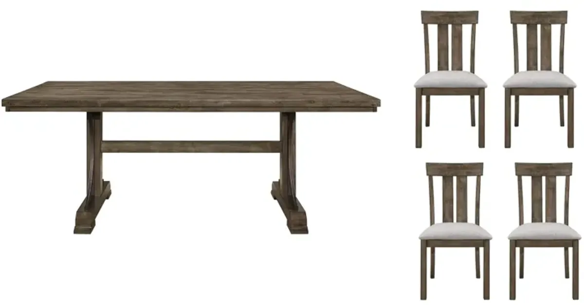 Quincy 5-pc. Dining Set