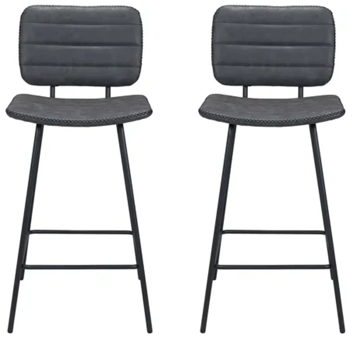 Boston Counter-Height Stool - Set of 2