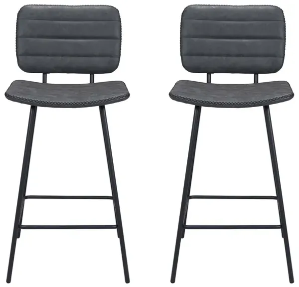 Boston Counter-Height Stool - Set of 2