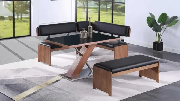Emma 3-pc. Nook Dining Set