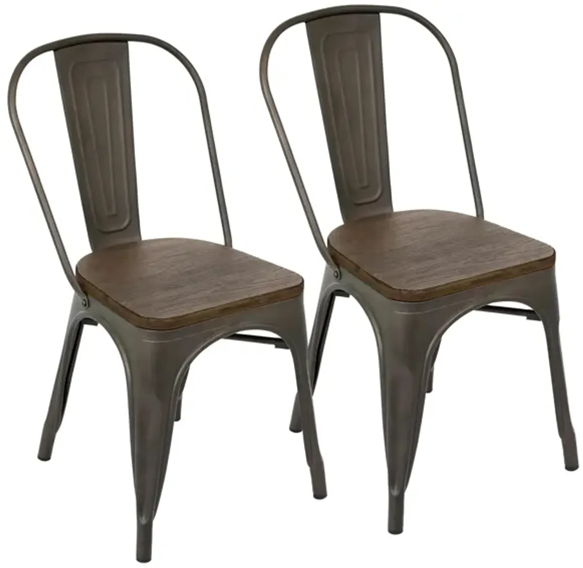 Oregon Dining Chair: Set of 2