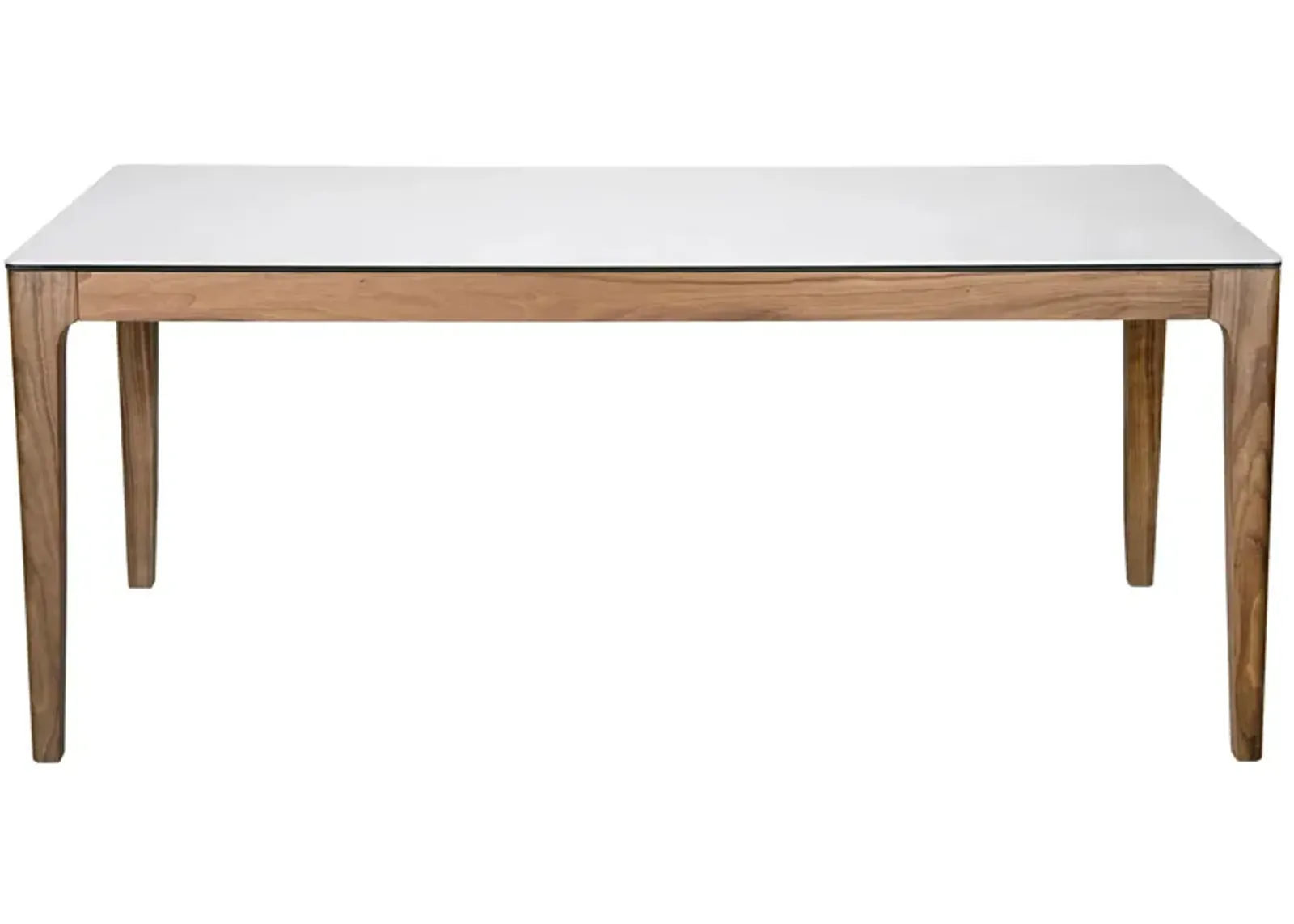 Haldis Dining Table in White by EuroStyle