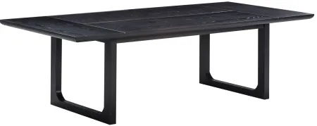 Shiloh Dining Table in Black by Tov Furniture