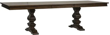 Denise Dining Table in Medium Brown by Liberty Furniture