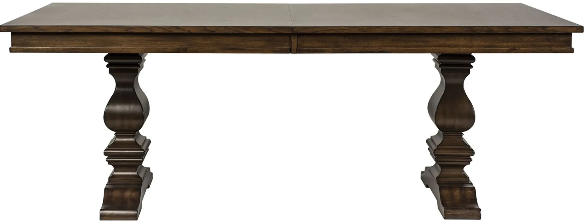 Denise Dining Table in Medium Brown by Liberty Furniture