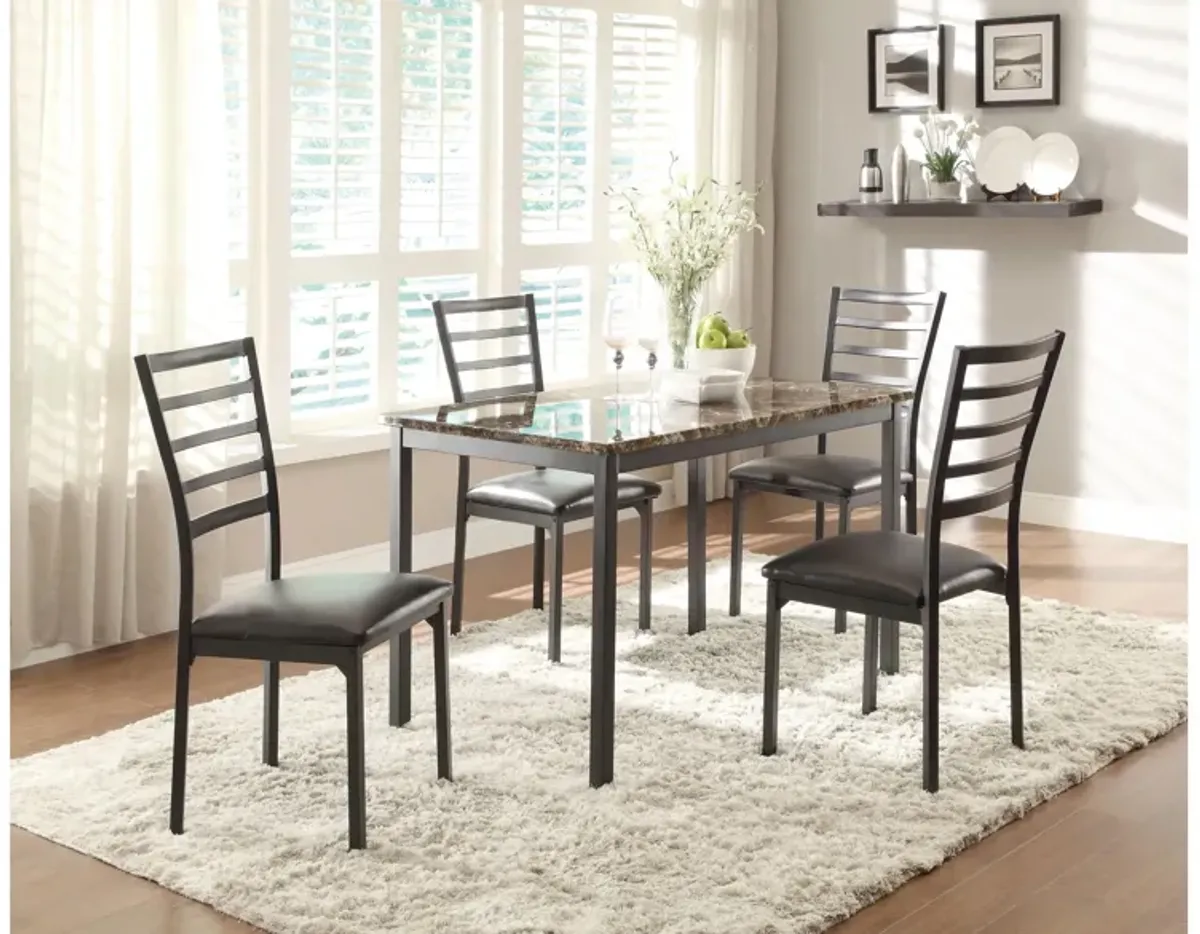 Myan 5-pc Dining Set