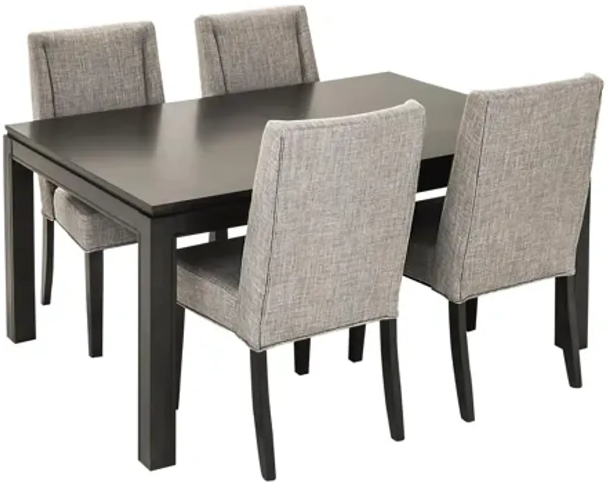 Logan 5-pc Dining Set