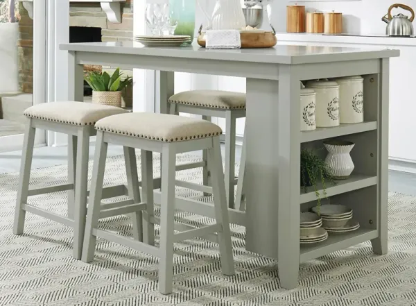 Brook Creek 5-pc. Counter Set