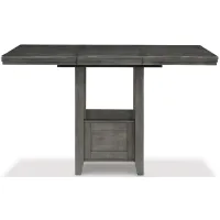 Hallanden Counter Height Dining Table in Gray by Ashley Furniture