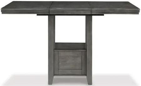 Halville Counter Height Dining Table in Gray by Ashley Furniture