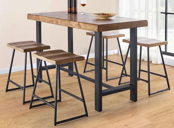 Landen 5-pc. Counter-Height Dining Set