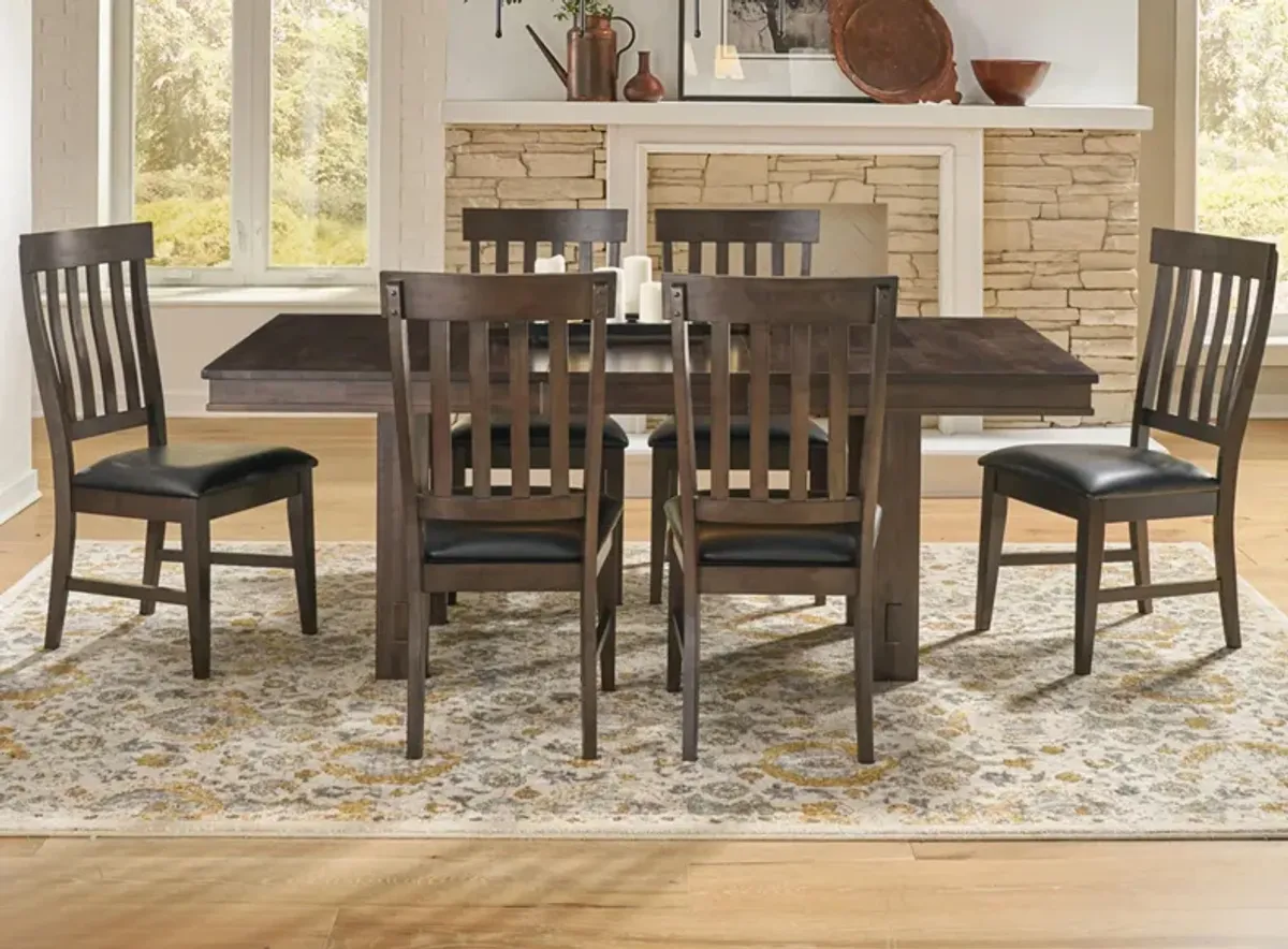 Bremerton 7-pc. Rectangular Dining Set with Butterfly Leaf