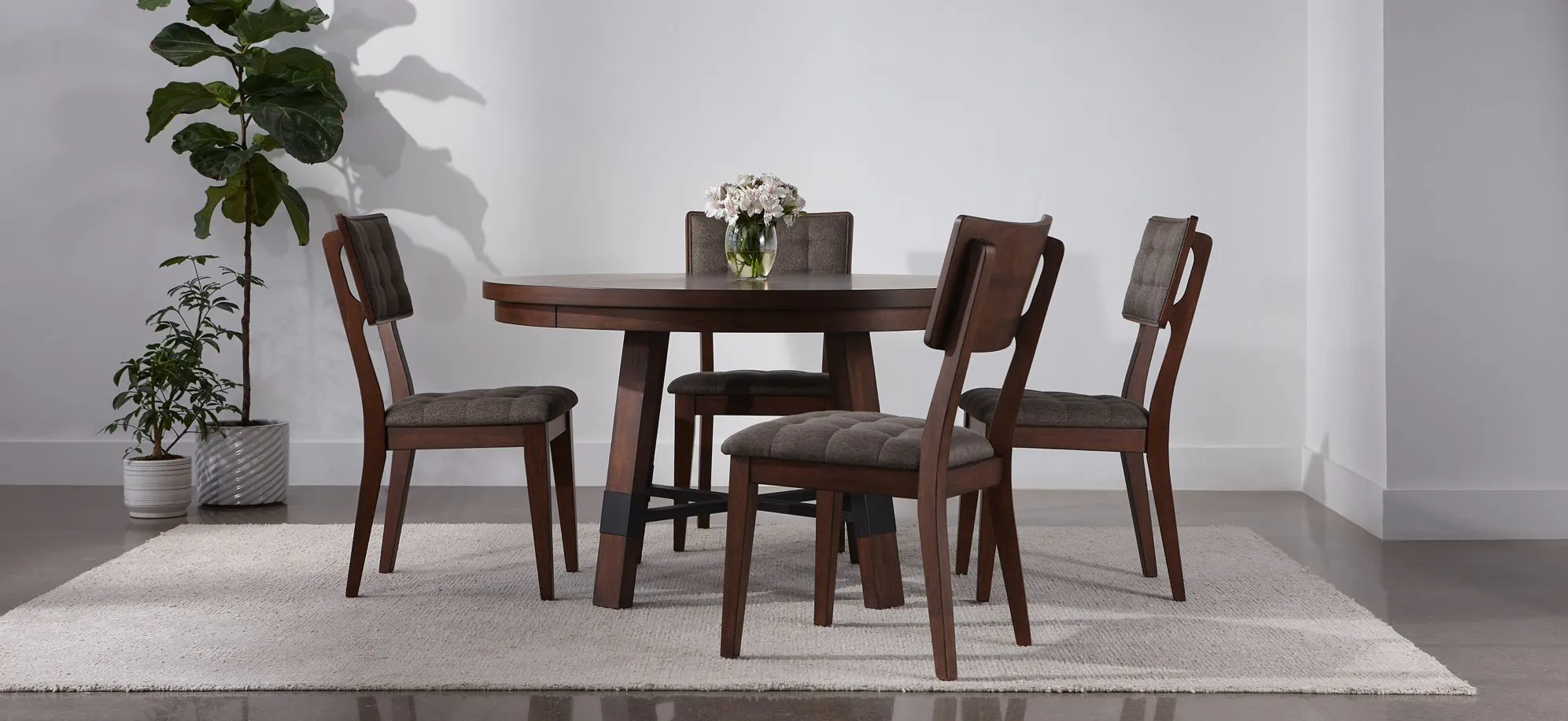 Fern 5pc. Dining Set by Davis Intl. by Raymour & Flanigan