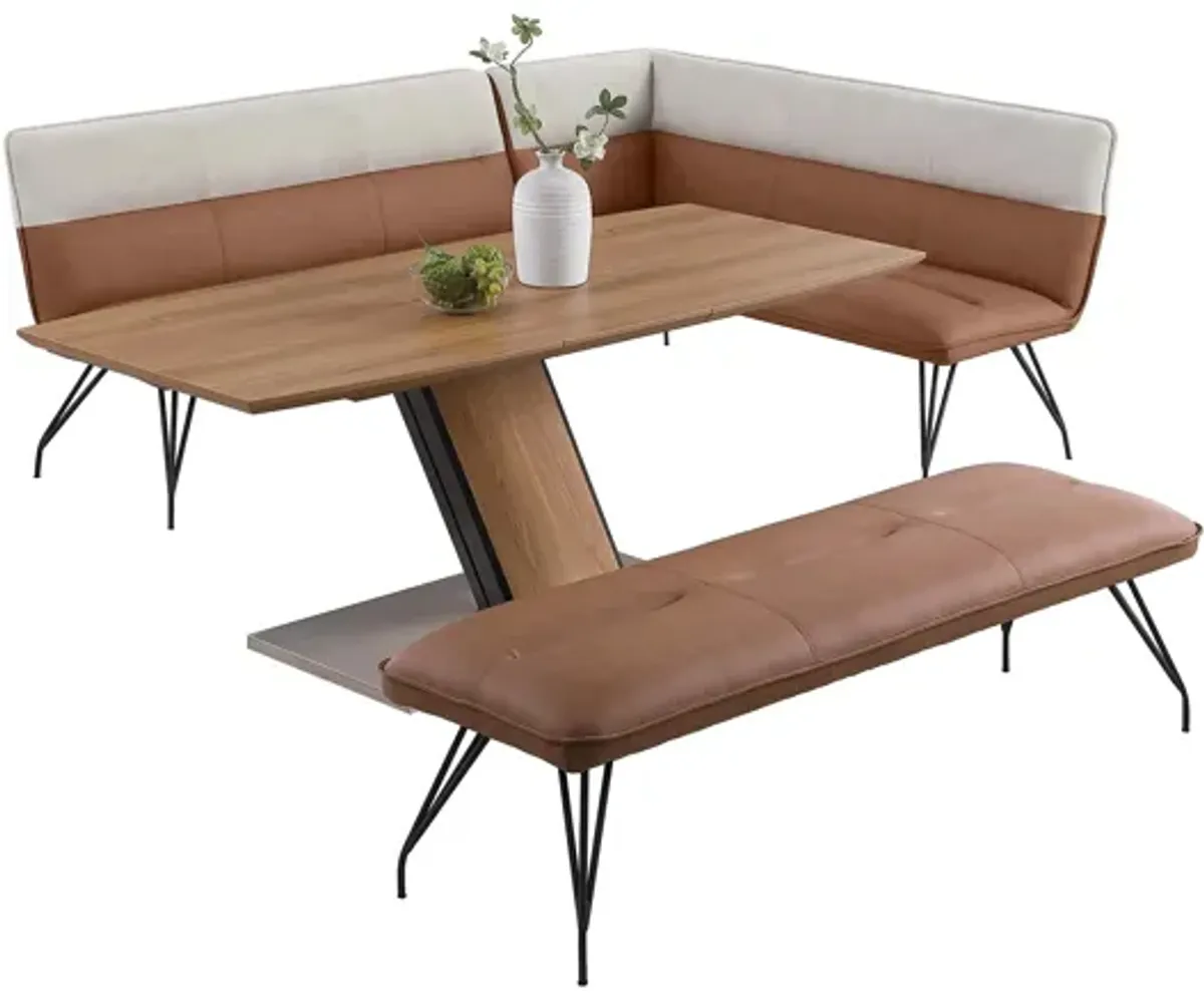 Lillian 3-pc. Nook Dining Set