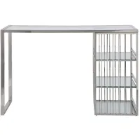 Manti Bar in Silver by Chintaly Imports