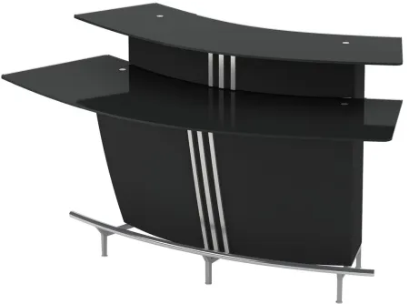 Kamas Bar in Black by Chintaly Imports
