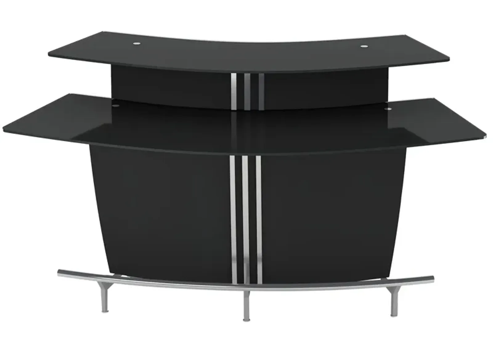 Kamas Bar in Black by Chintaly Imports