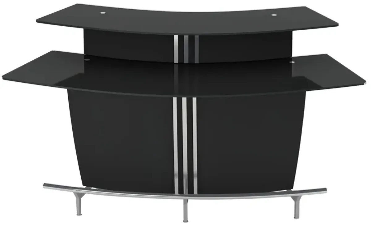 Kamas Bar in Black by Chintaly Imports