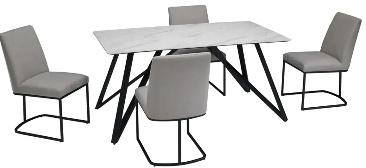 Misty 5-pc. Dining Set