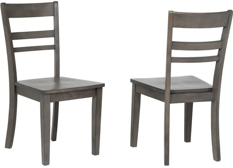 Eastlane 6-pc. Dining Set w/ Bench in Weathered Gray by Sunset Trading