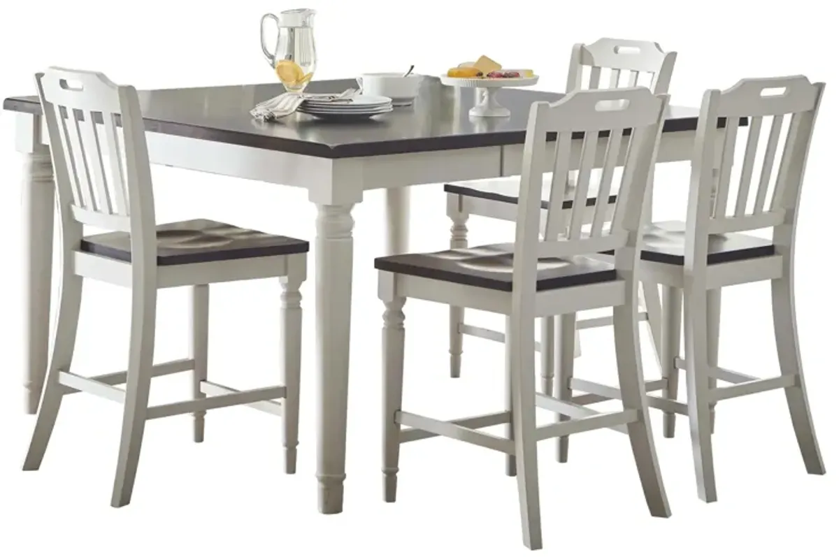 Mount Vernon 5-pc. Counter-Height Dining Set