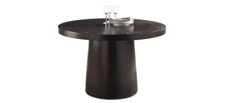 Cameo Dining Table in Brown by Sunpan