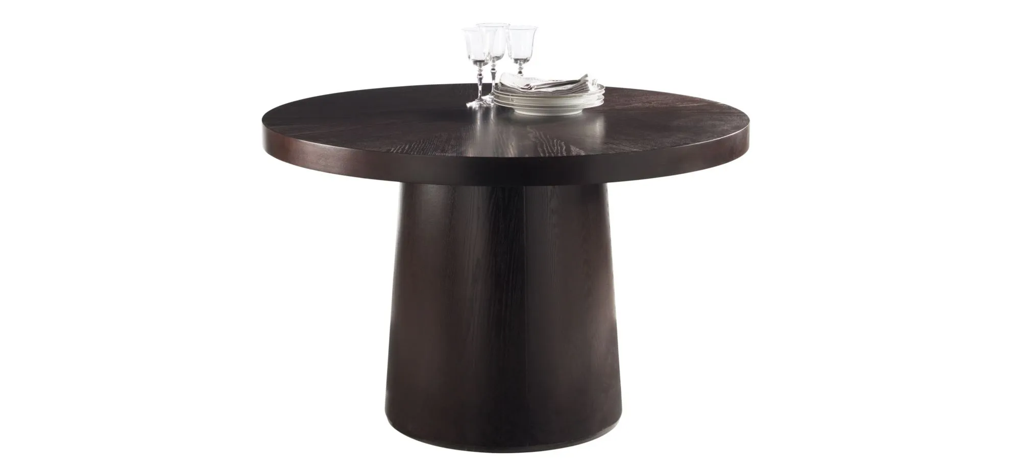 Cameo Dining Table in Brown by Sunpan