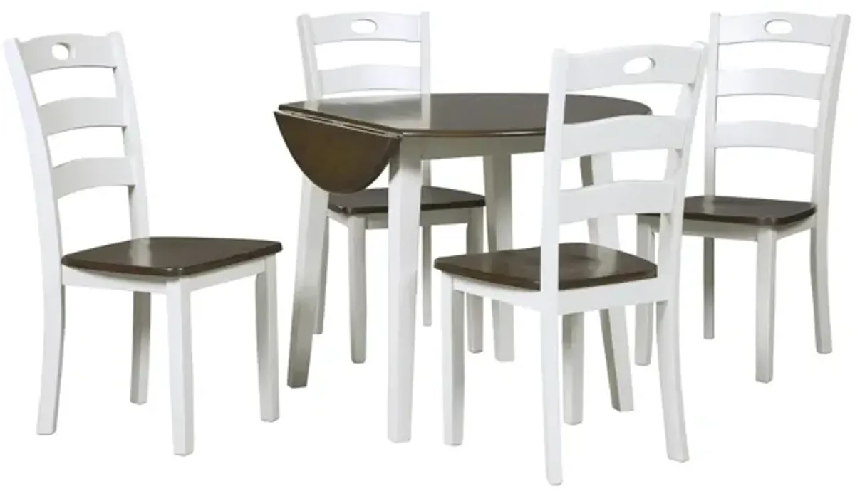 Tenley 5-pc Drop Leaf Dining Set