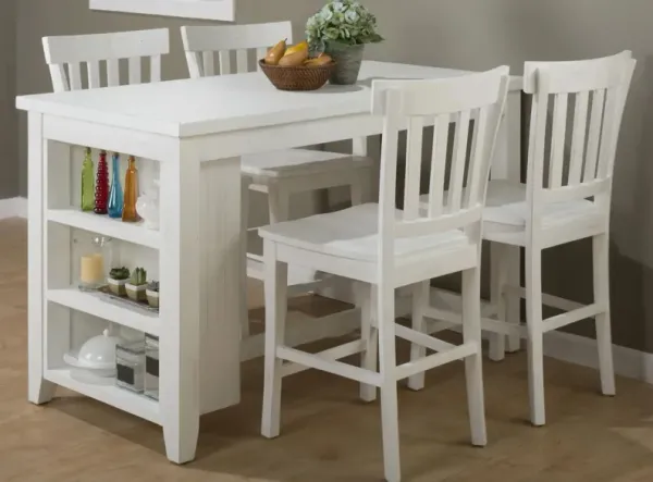 Madaket 5-pc. Counter-Height Dining Set with Storage