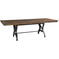 District Dining Table in Copper by Intercon
