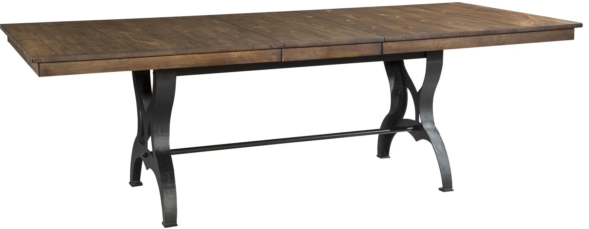 District Dining Table in Copper by Intercon